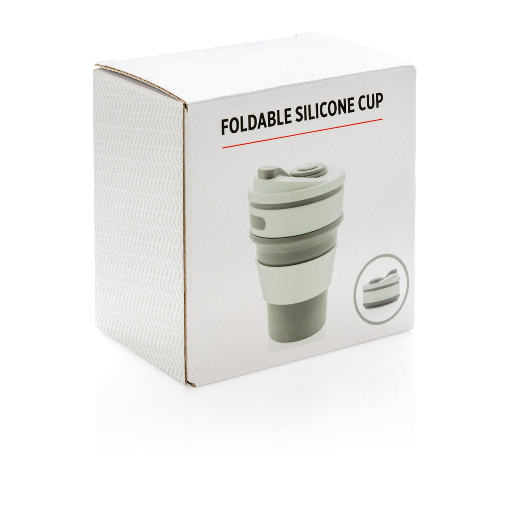 Hopvikbar silikonmugg