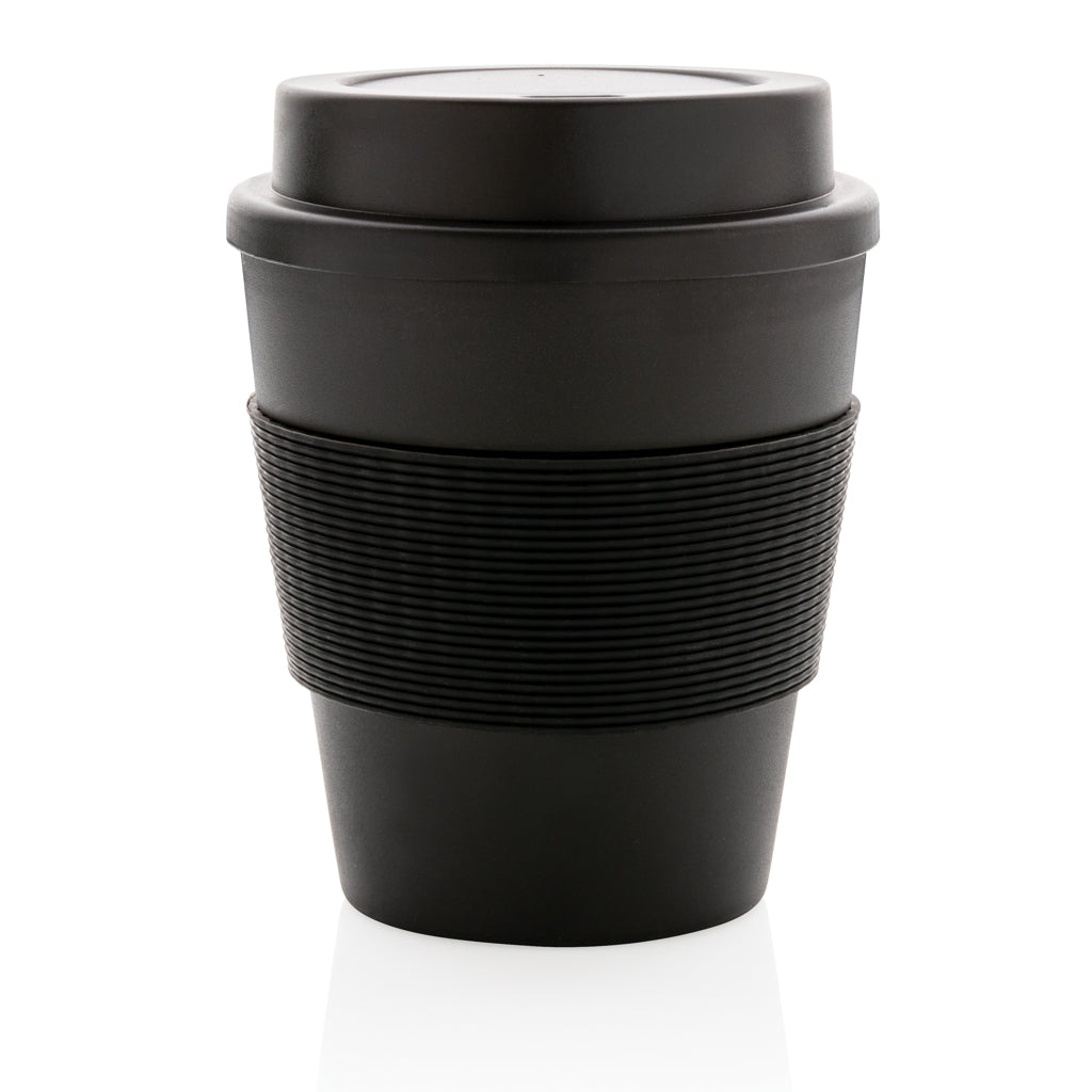 Återanvändningsbar kaffemugg med skruvlock 350ml