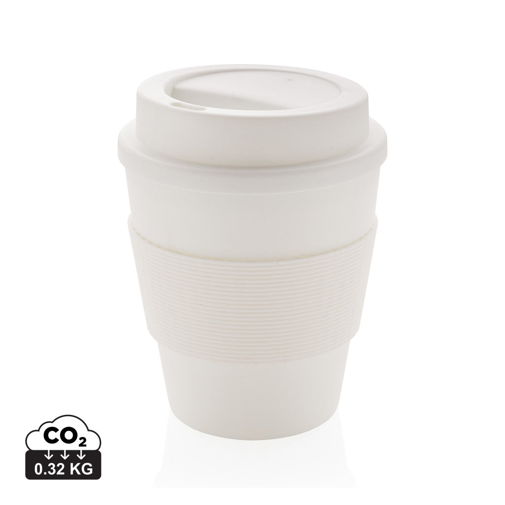 Återanvändningsbar kaffemugg med skruvlock 350ml