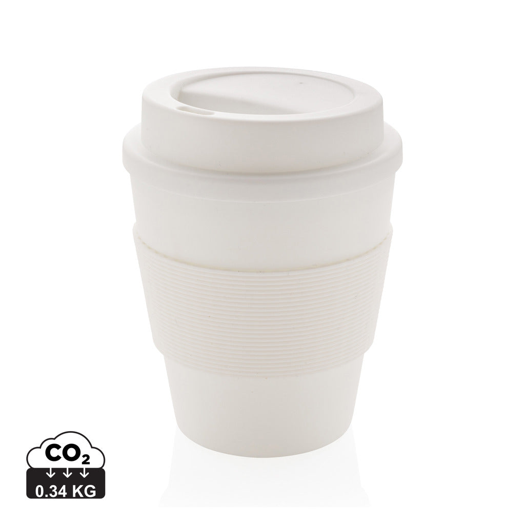 Återanvändningsbar kaffemugg med skruvlock 350ml