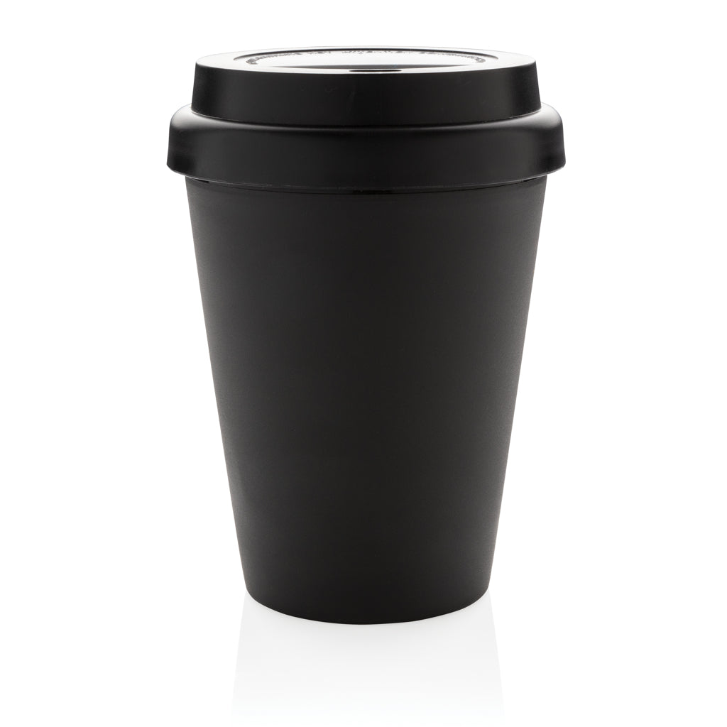 Återanvändningsbar dubbelväggig kaffemugg 300ml