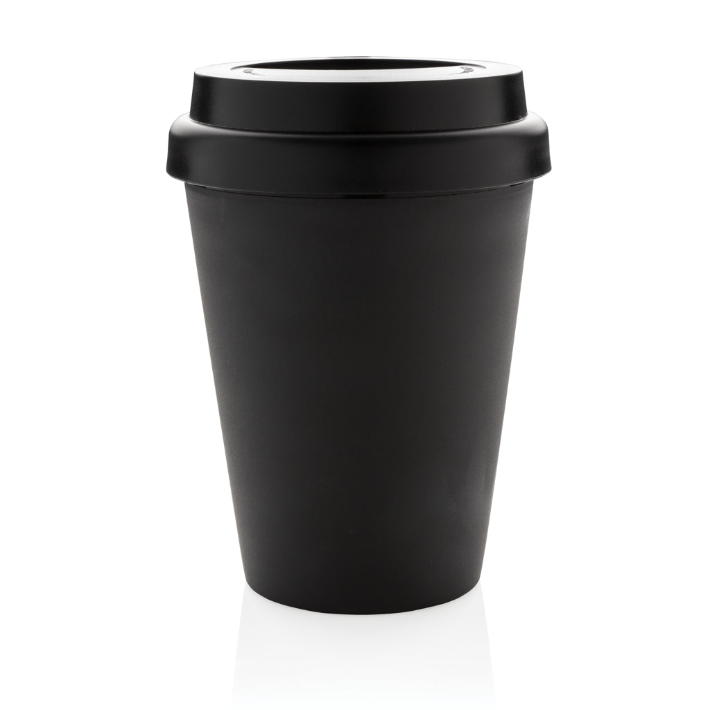 Återanvändningsbar dubbelväggig kaffemugg 300ml