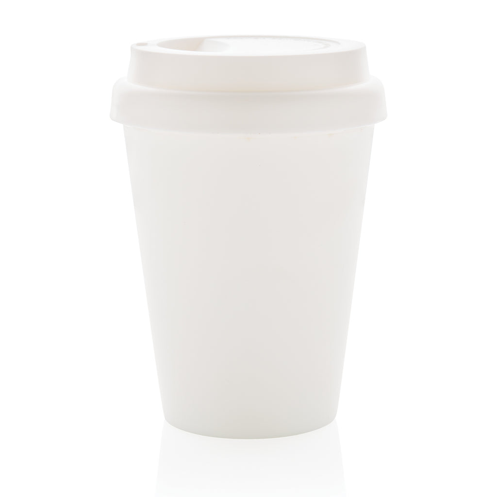 Återanvändningsbar dubbelväggig kaffemugg 300ml
