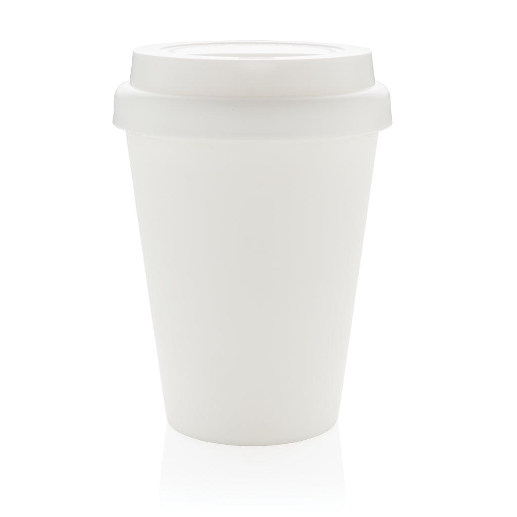 Återanvändningsbar dubbelväggig kaffemugg 300ml