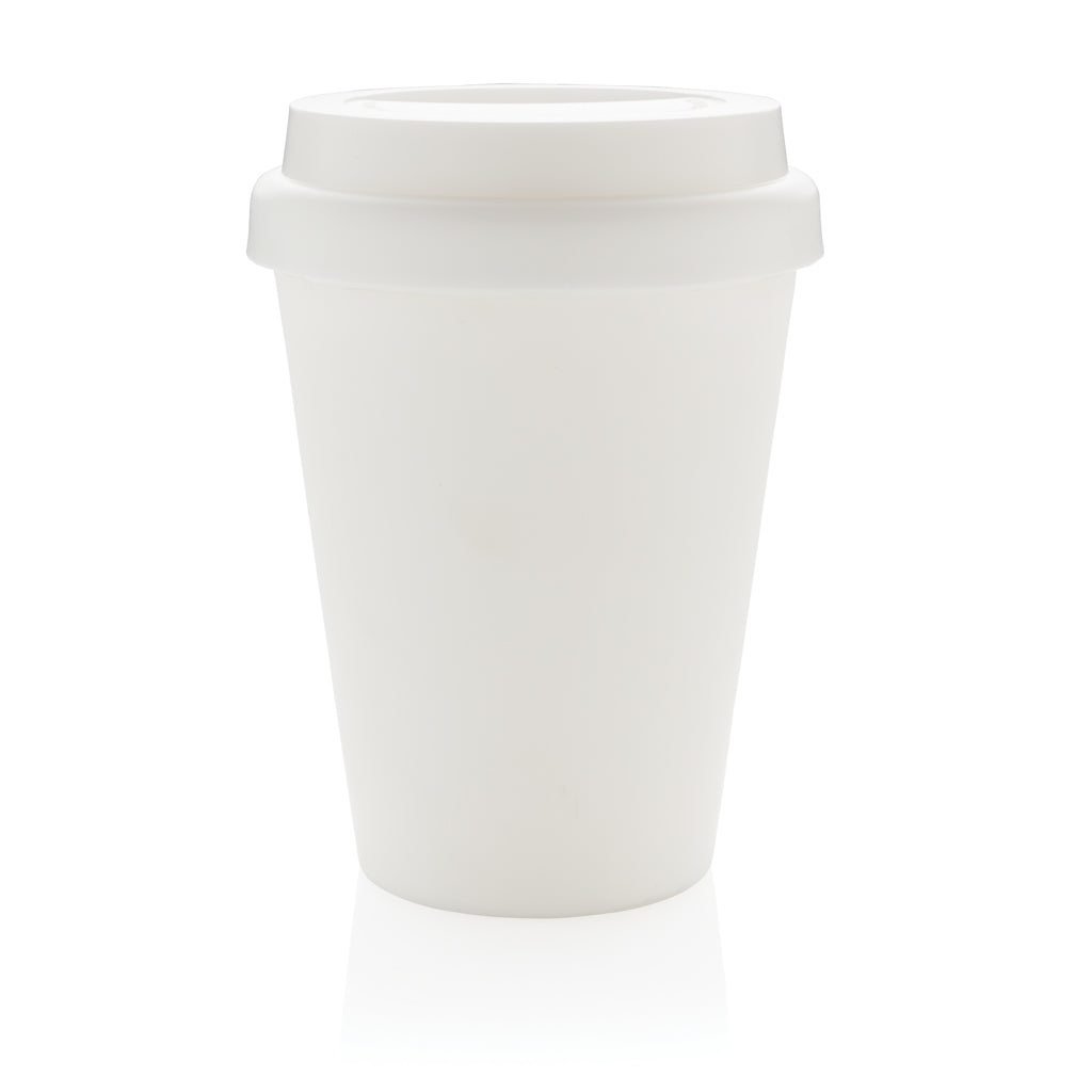 Återanvändningsbar dubbelväggig kaffemugg 300ml