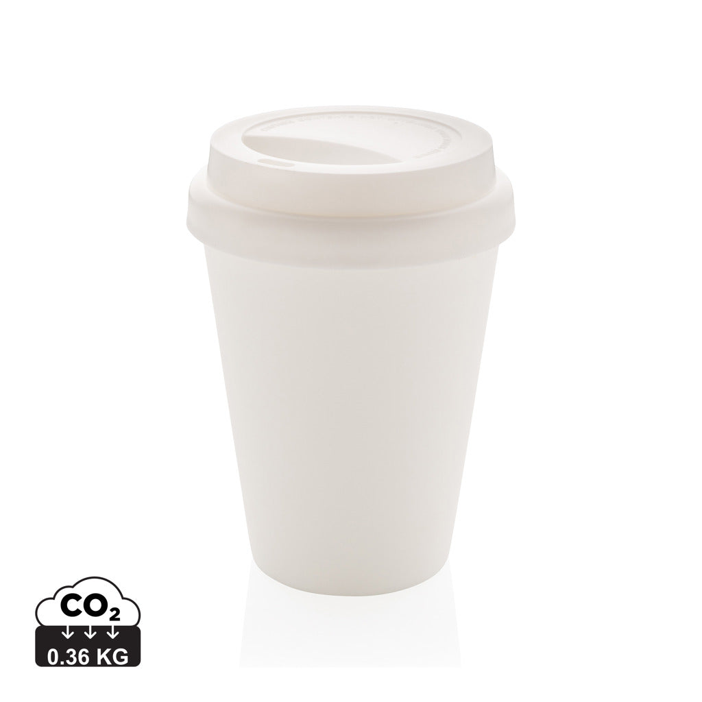 Återanvändningsbar dubbelväggig kaffemugg 300ml