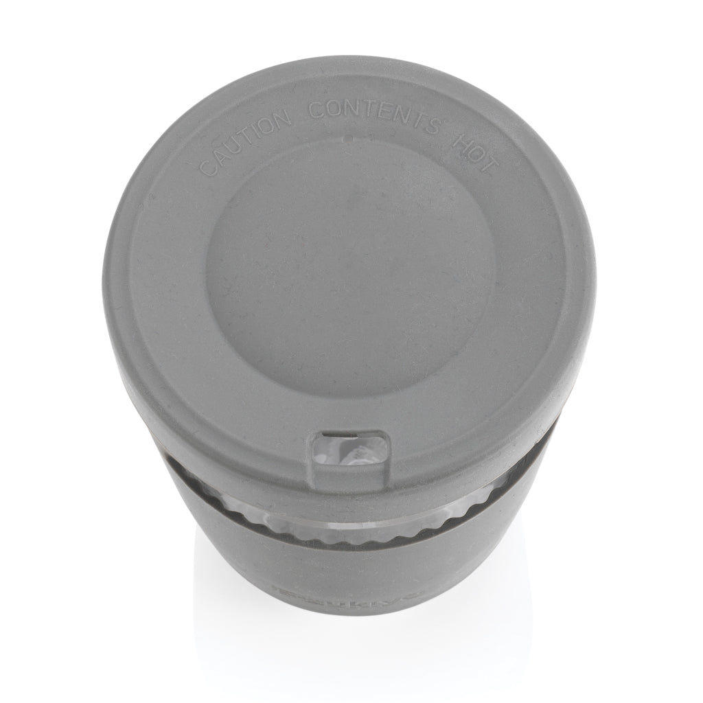 Ukiyo borosilikatglas med silikonlock och sleeve