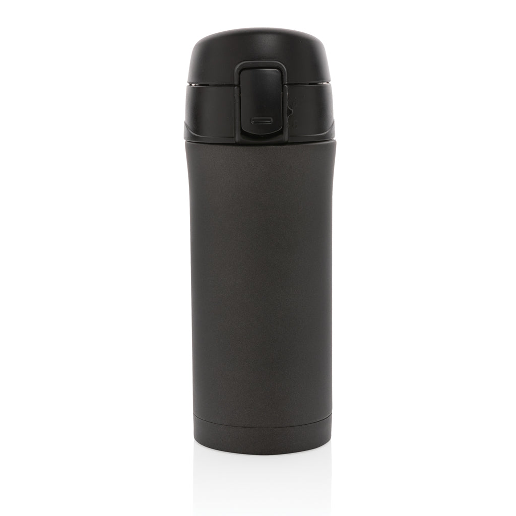 Metallic easy lock vakuummugg