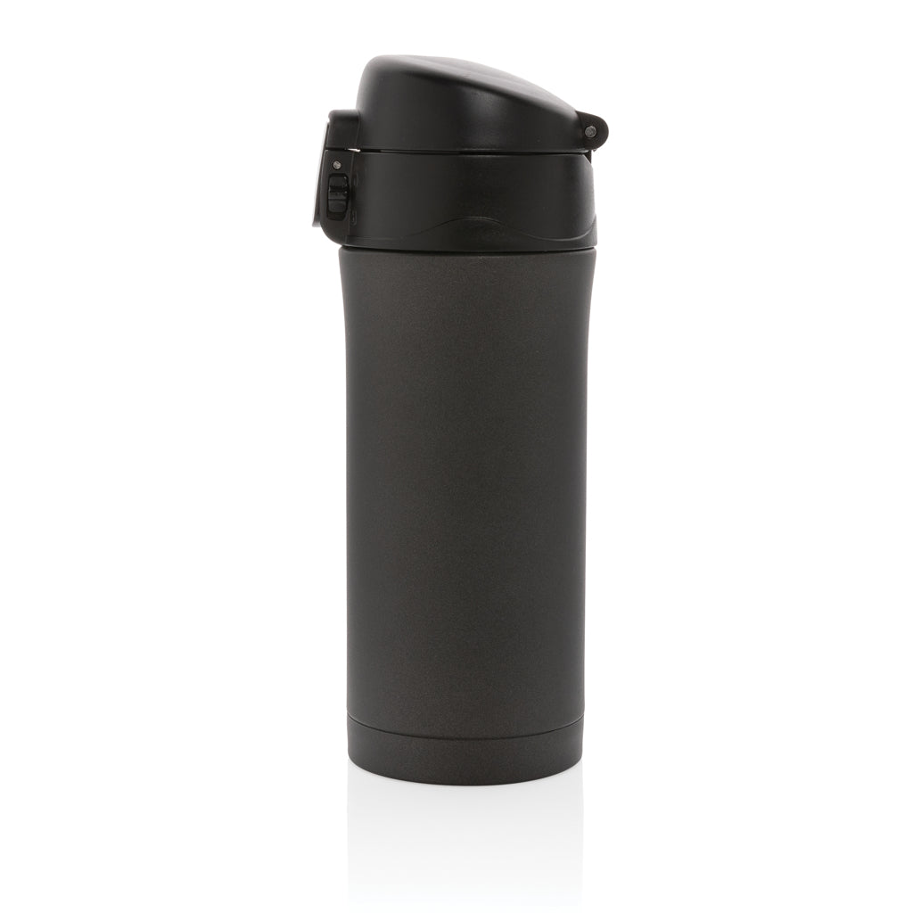 Metallic easy lock vakuummugg