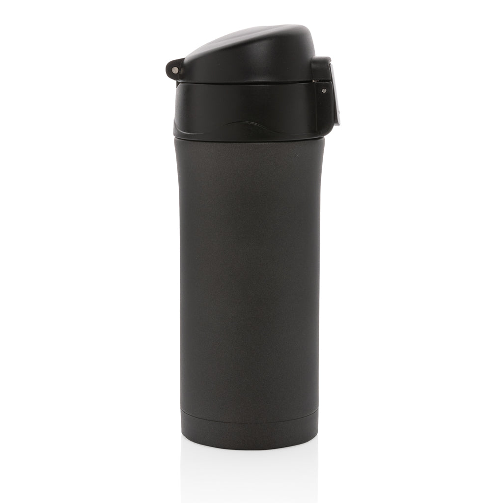Metallic easy lock vakuummugg