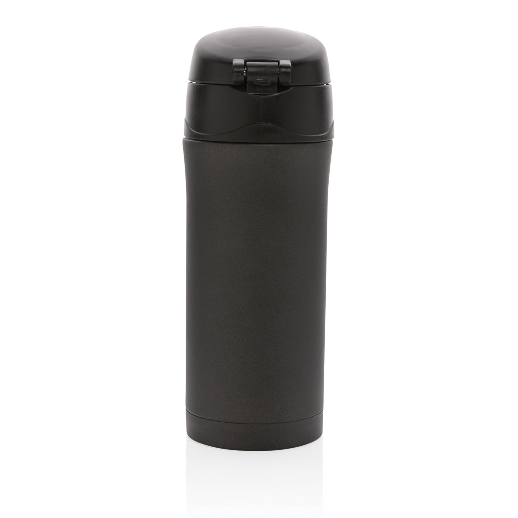 Metallic easy lock vakuummugg