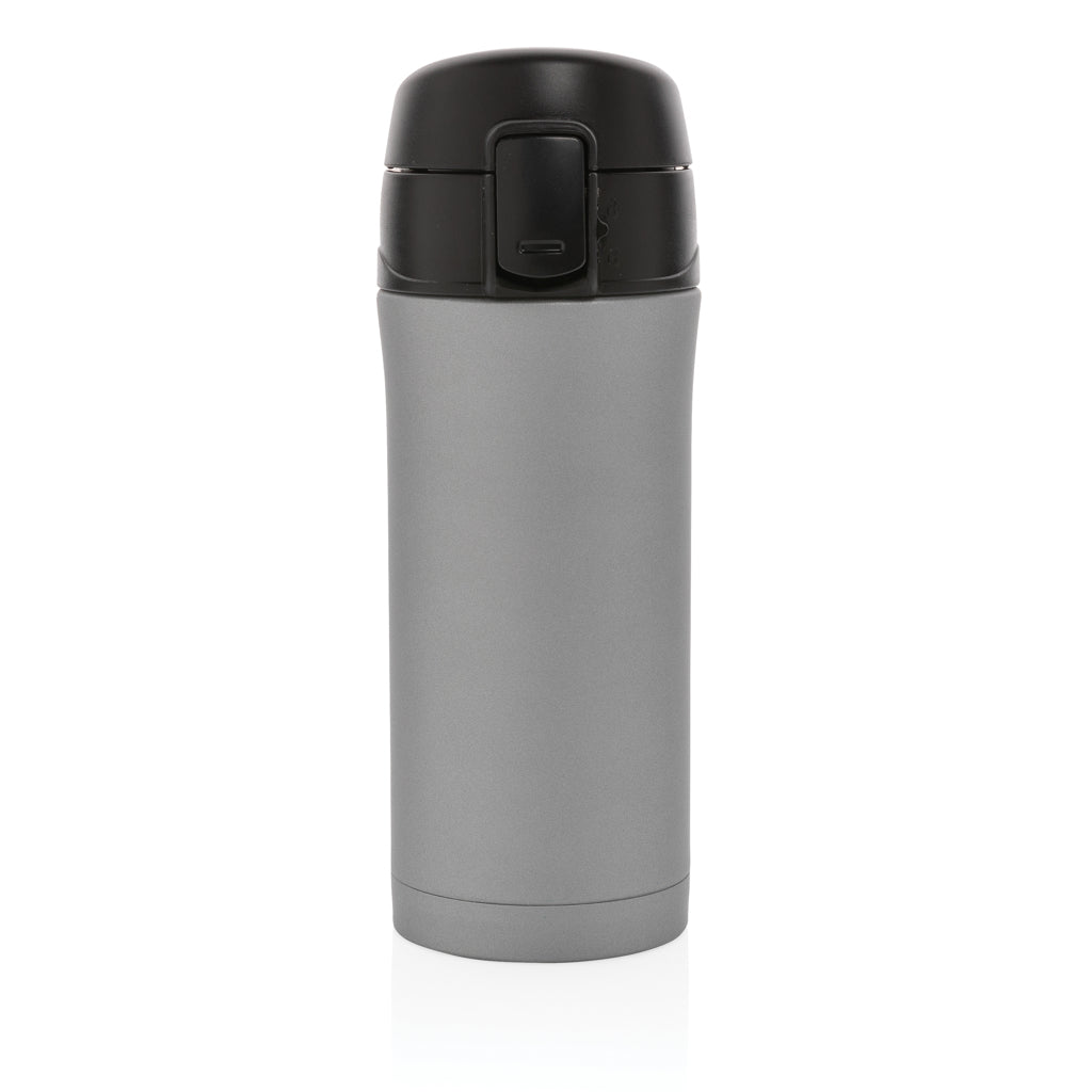 Metallic easy lock vakuummugg