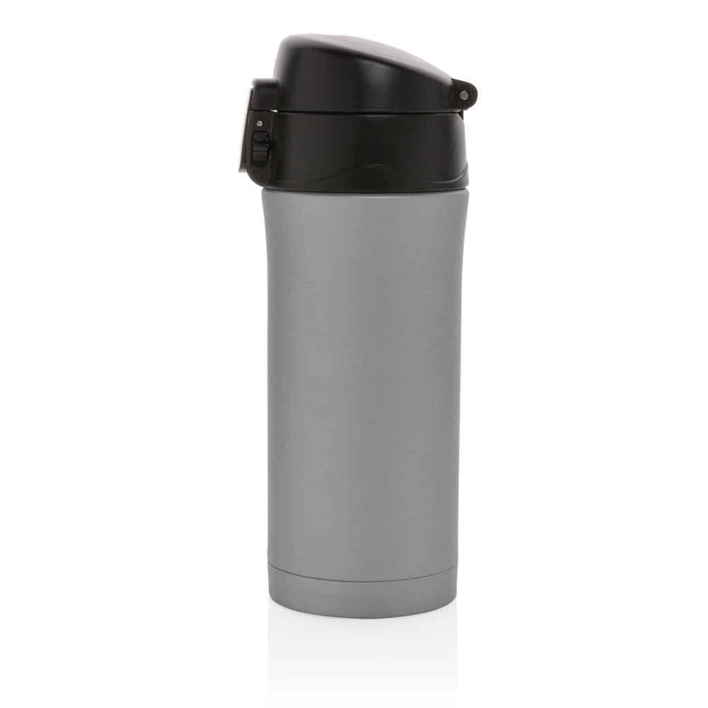 Metallic easy lock vakuummugg