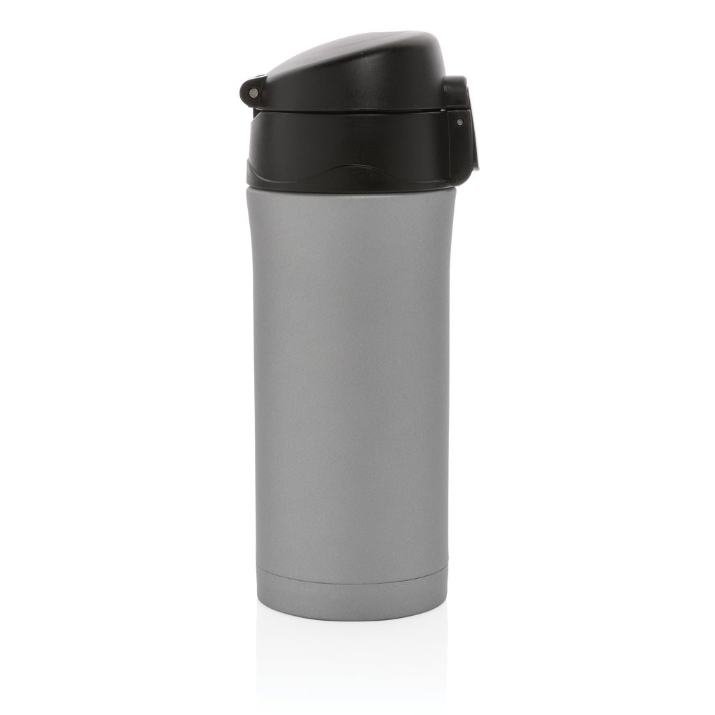 Metallic easy lock vakuummugg