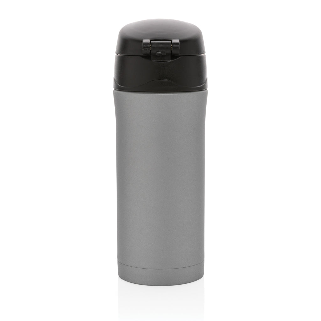 Metallic easy lock vakuummugg