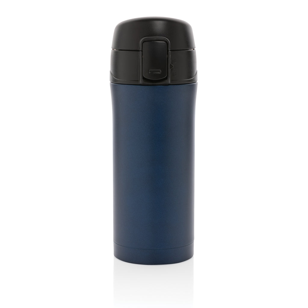 Metallic easy lock vakuummugg