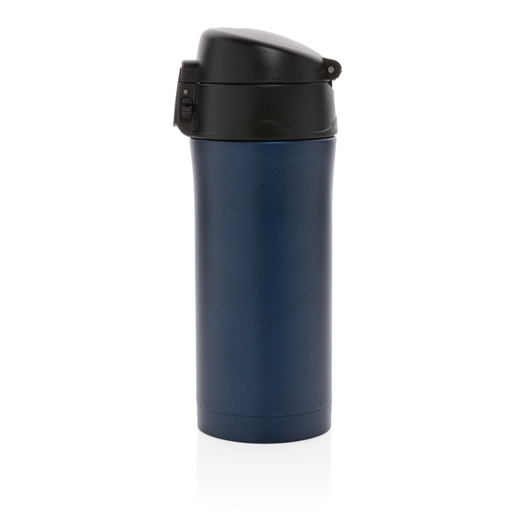 Metallic easy lock vakuummugg
