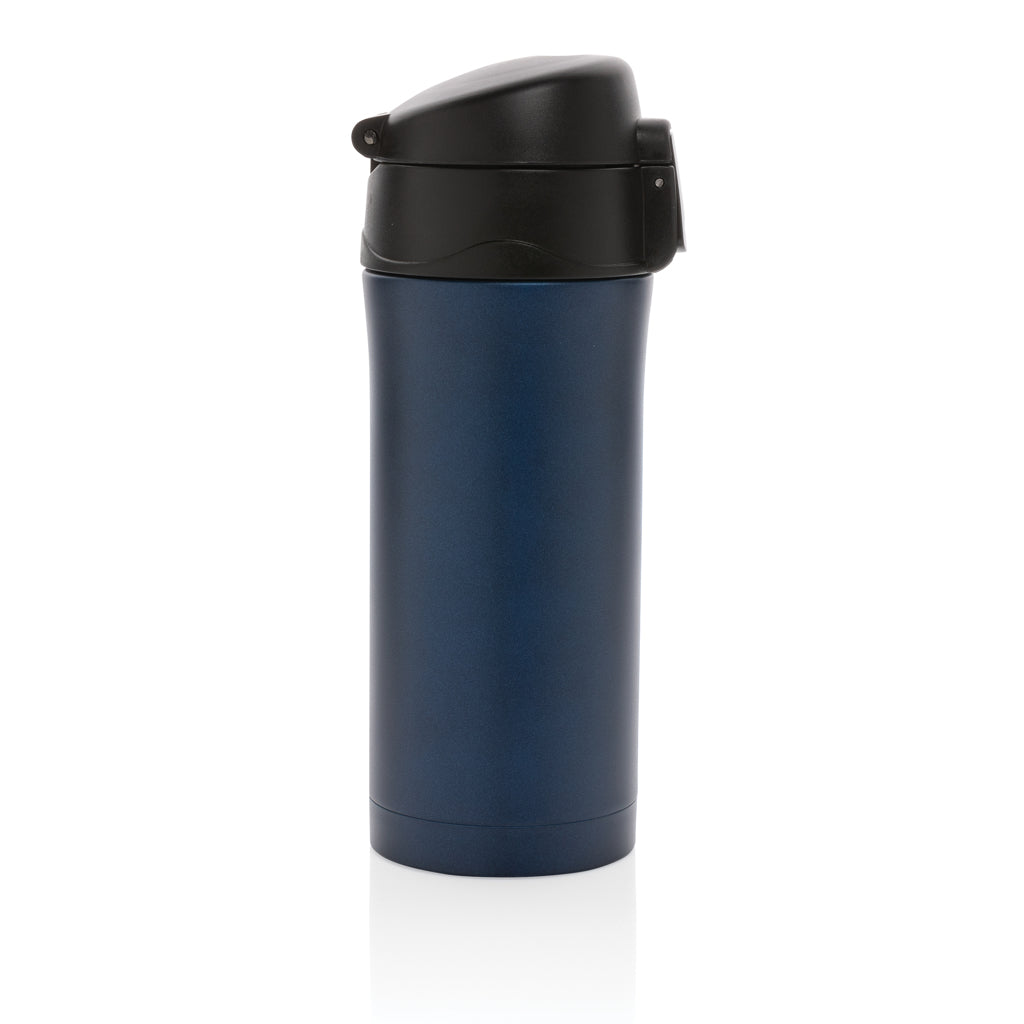 Metallic easy lock vakuummugg