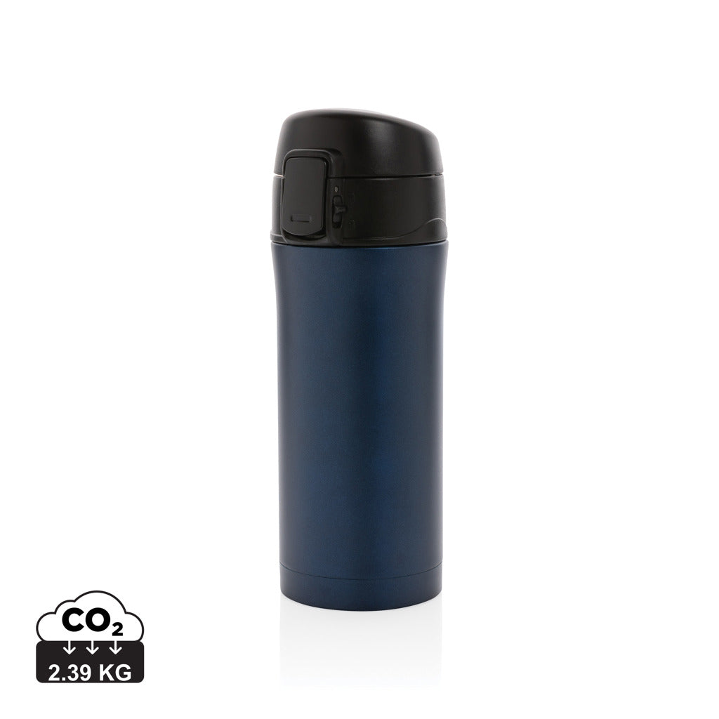 Metallic easy lock vakuummugg