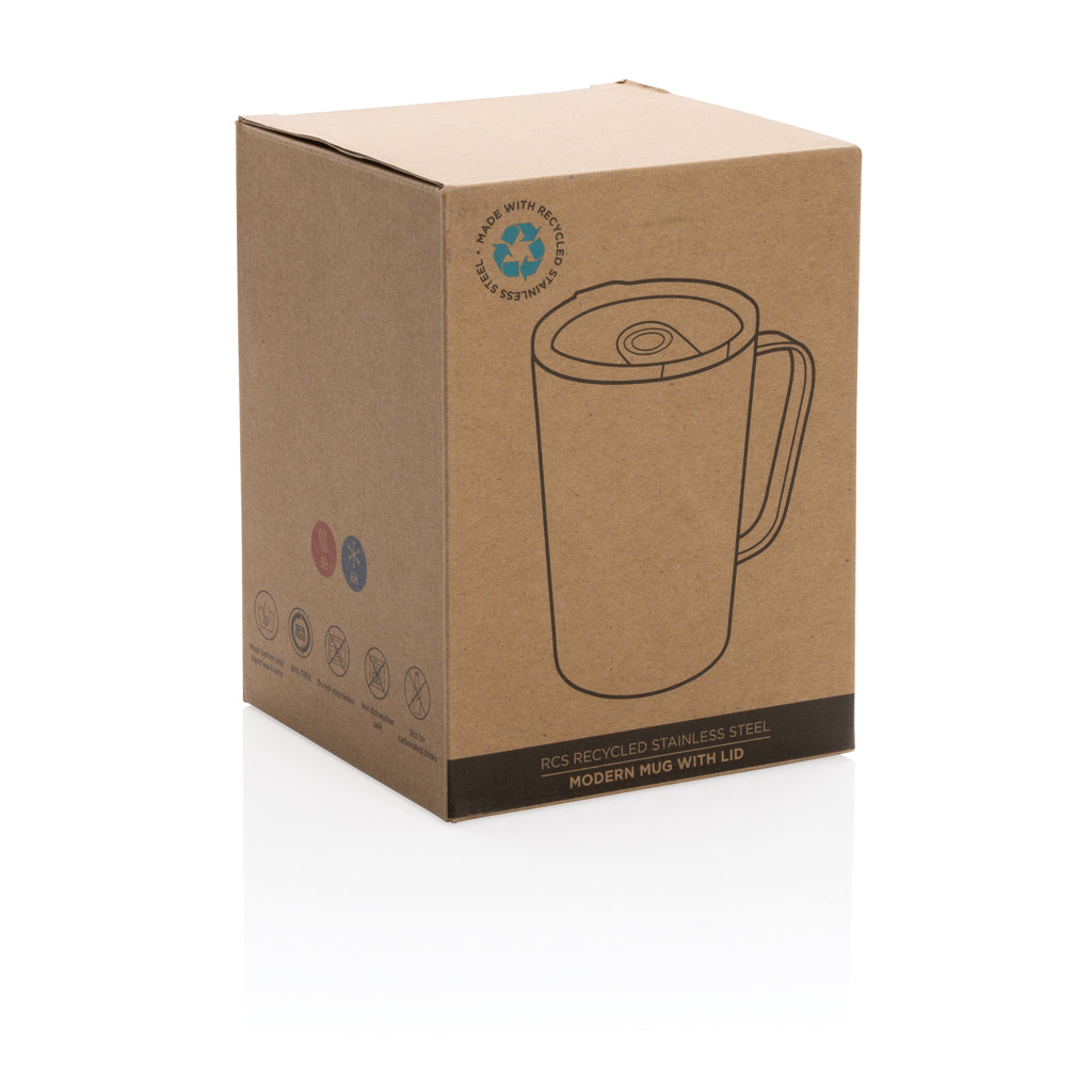 Vakuummugg i RCS certifierad S/S, med lock