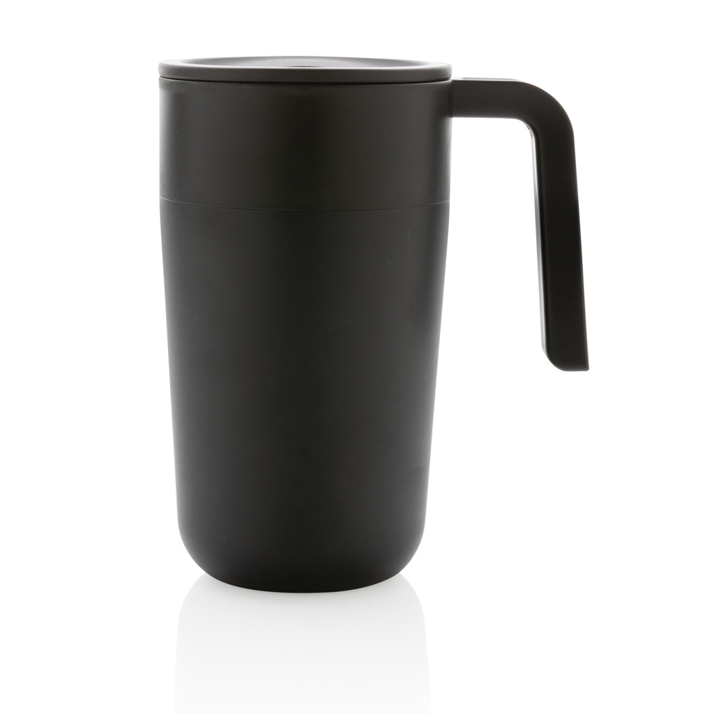 Mugg med handtag, i GRS certifierad PP och S/S