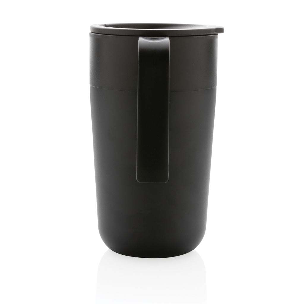 Mugg med handtag, i GRS certifierad PP och S/S