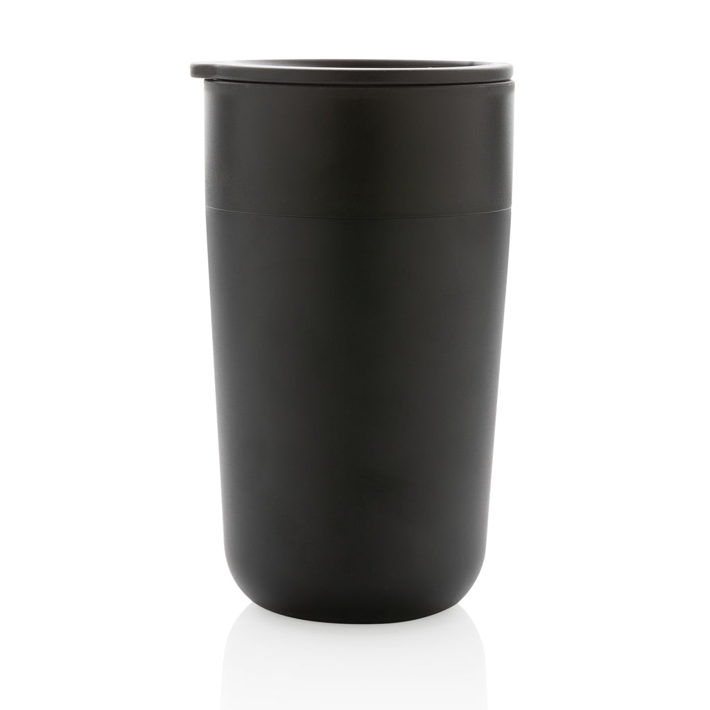 Mugg med handtag, i GRS certifierad PP och S/S