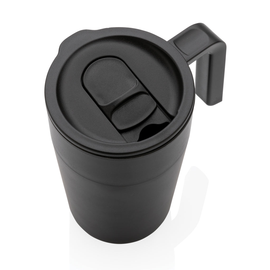 Mugg med handtag, i GRS certifierad PP och S/S