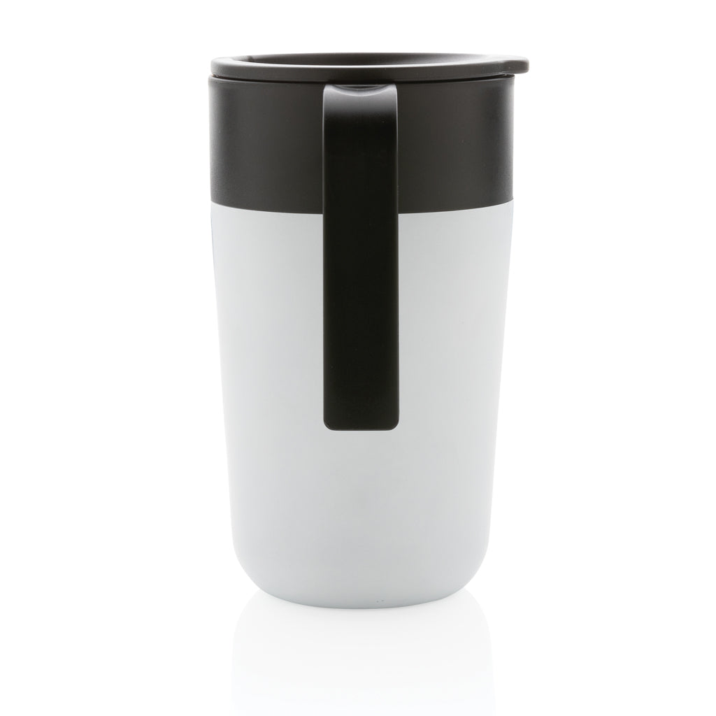 Mugg med handtag, i GRS certifierad PP och S/S