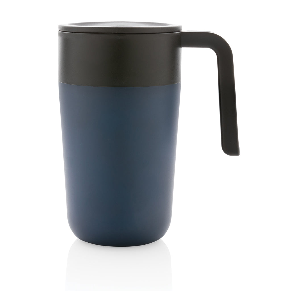 Mugg med handtag, i GRS certifierad PP och S/S