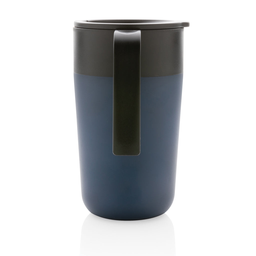 Mugg med handtag, i GRS certifierad PP och S/S