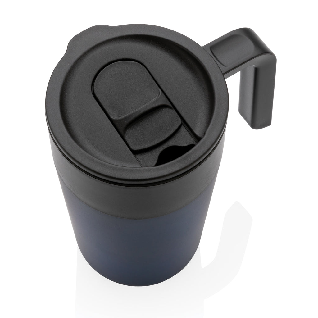Mugg med handtag, i GRS certifierad PP och S/S