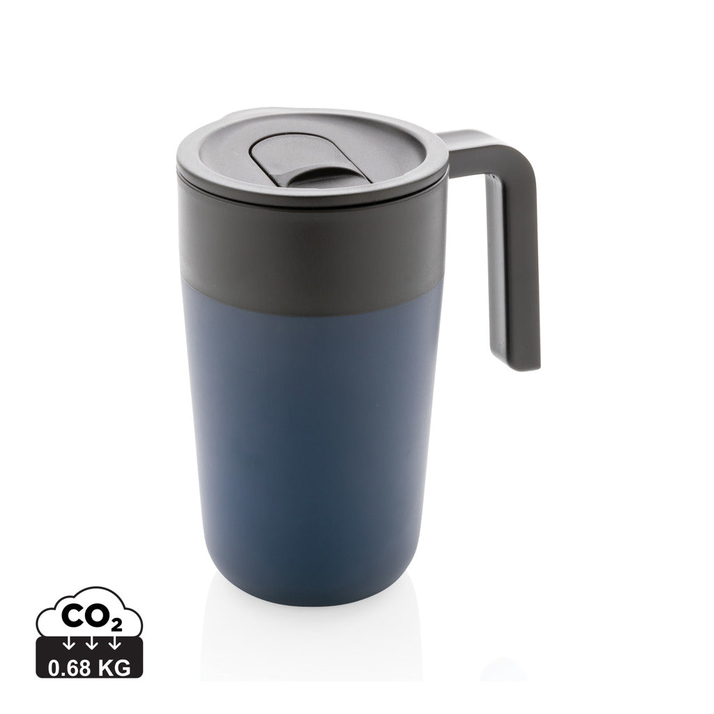 Mugg med handtag, i GRS certifierad PP och S/S