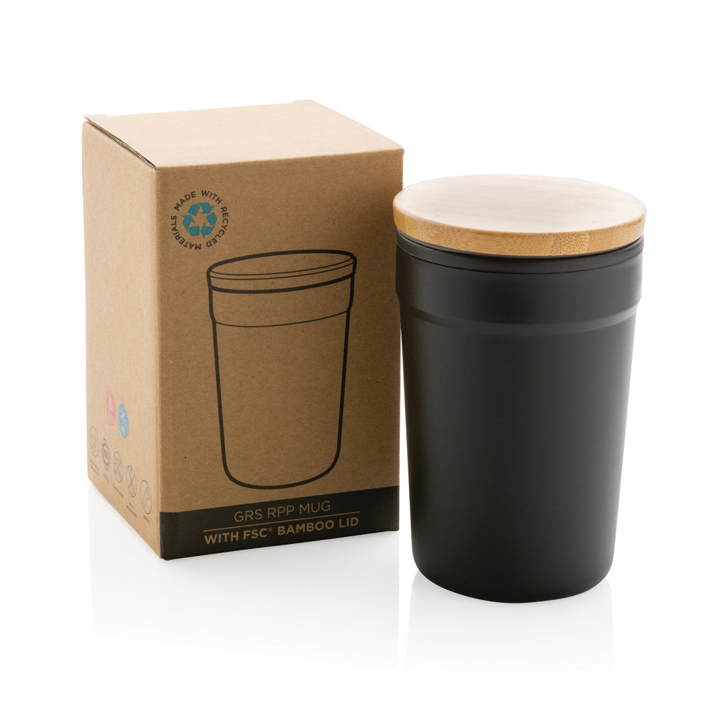 GRS RPP mugg med bambulock