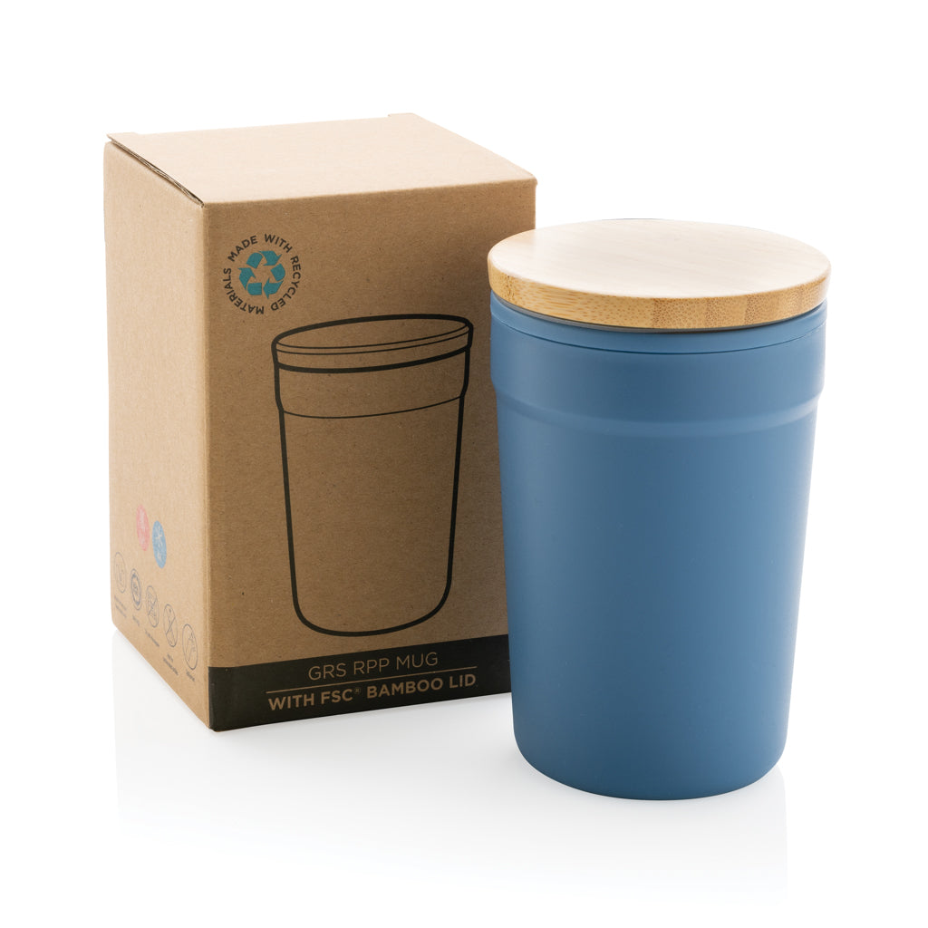 GRS RPP mugg med bambulock