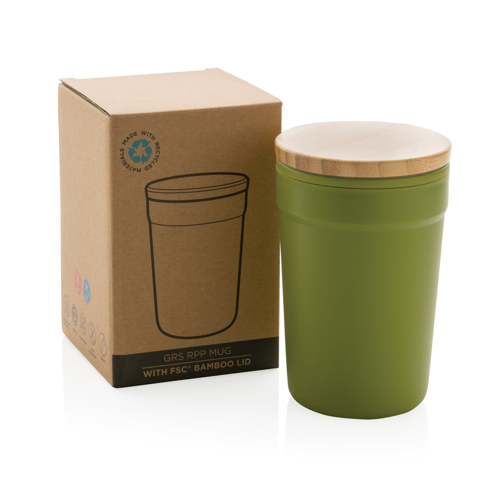 GRS RPP mugg med bambulock