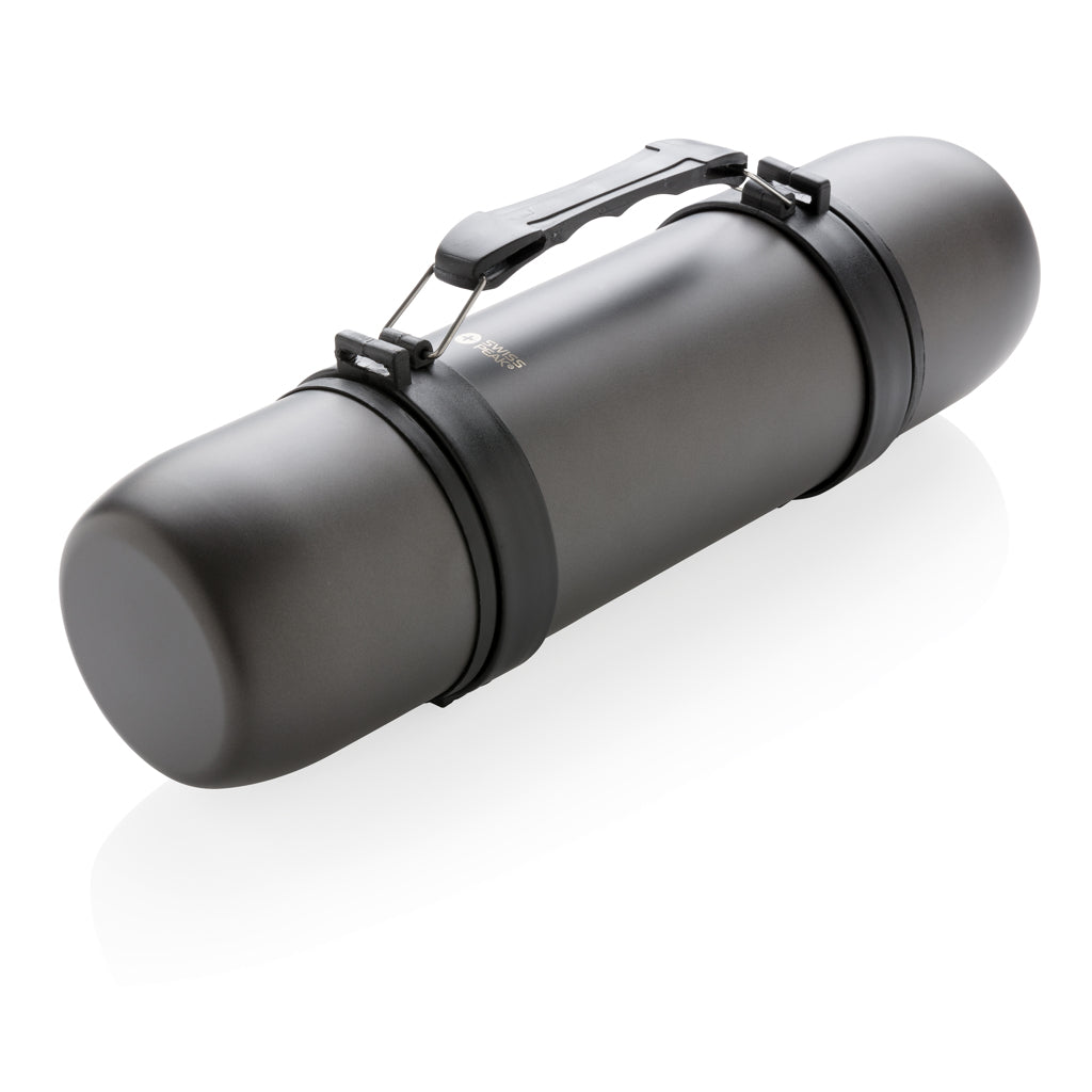 Swiss Peak vakuumflaska med 2 muggar