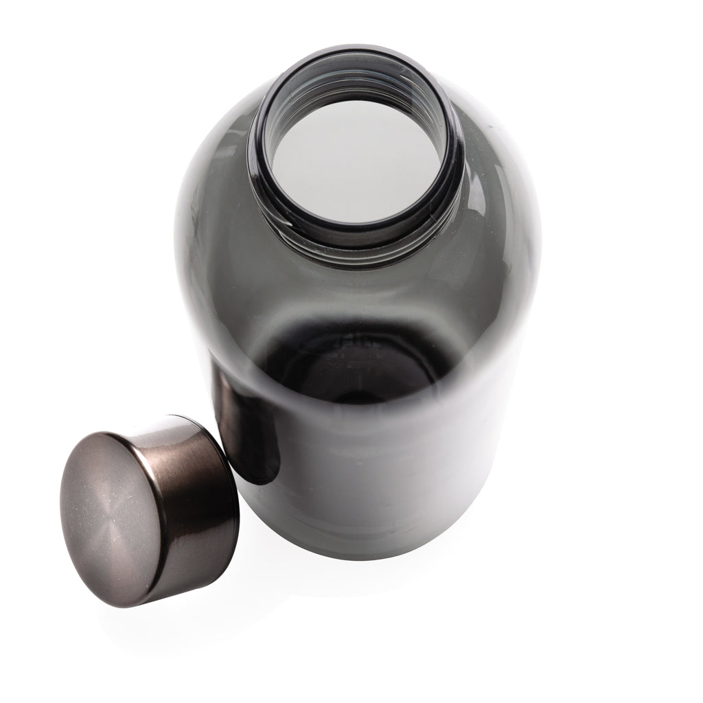 Läckagesäker vattenflaska med metallock