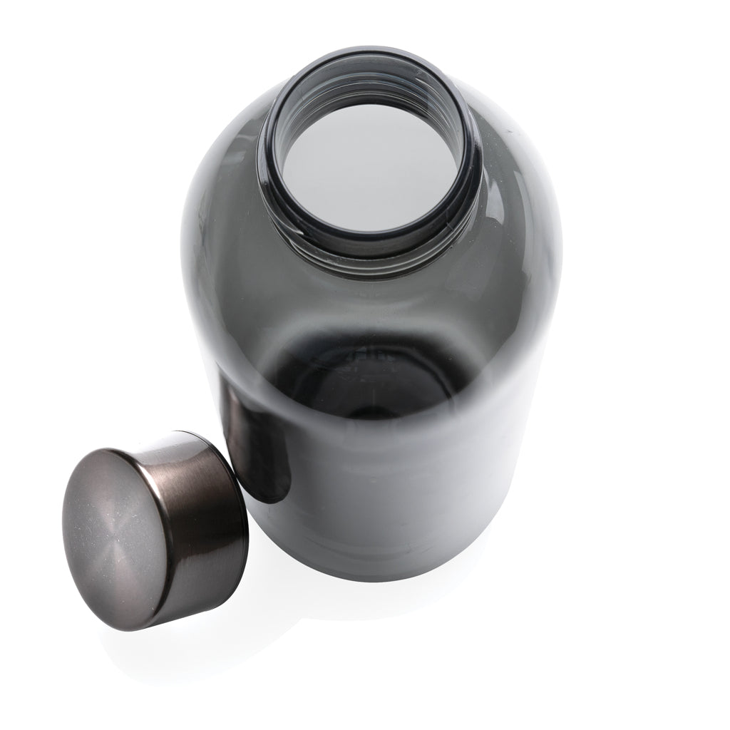 Läckagesäker vattenflaska med metallock