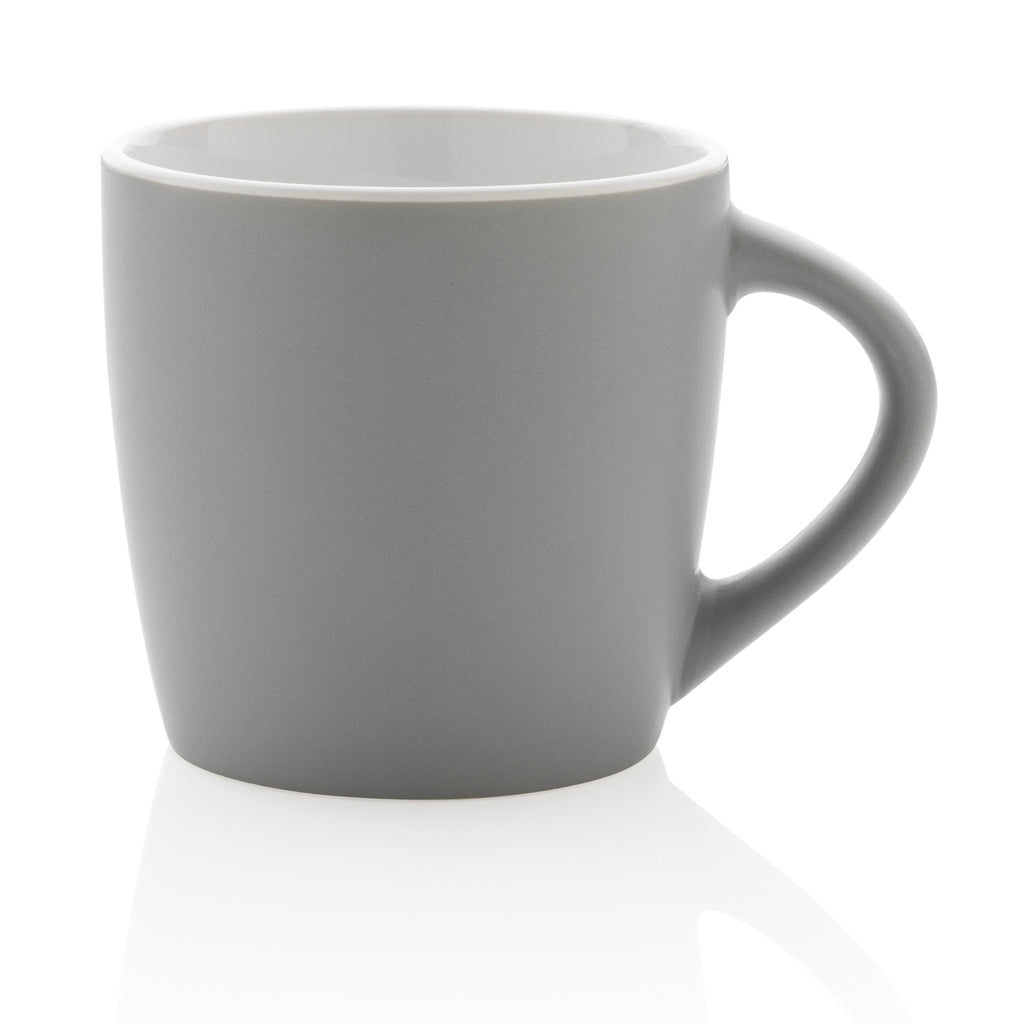 Keramikmugg med färgad insida 300ml