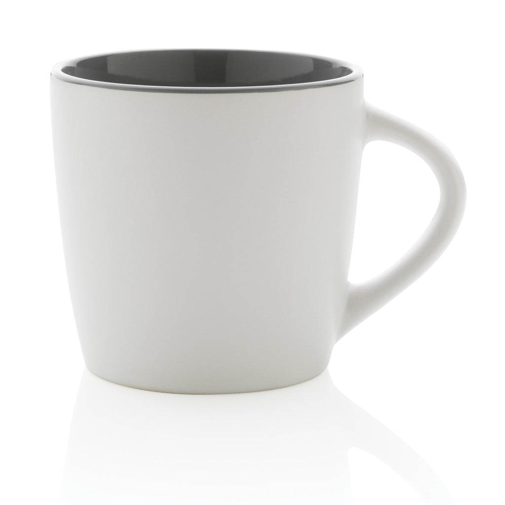 Keramikmugg med färgad insida 300ml