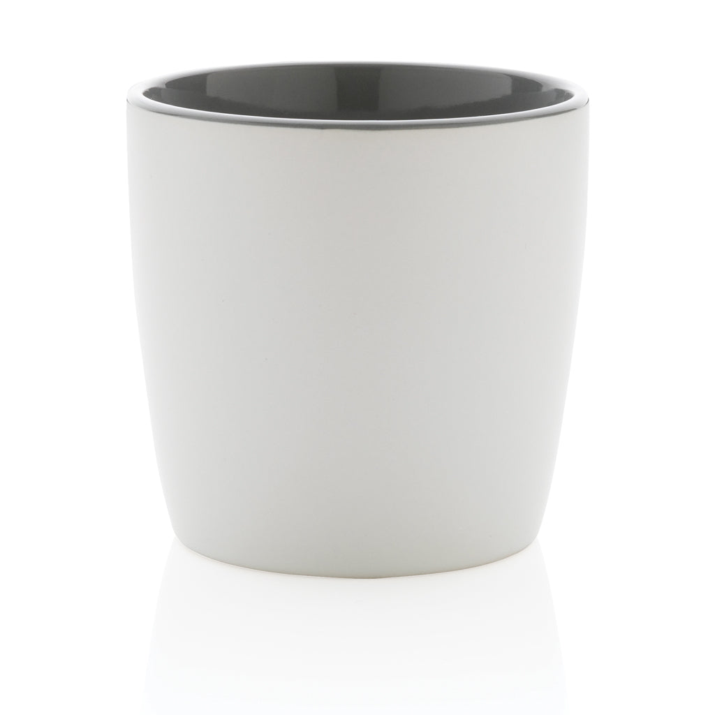 Keramikmugg med färgad insida 300ml