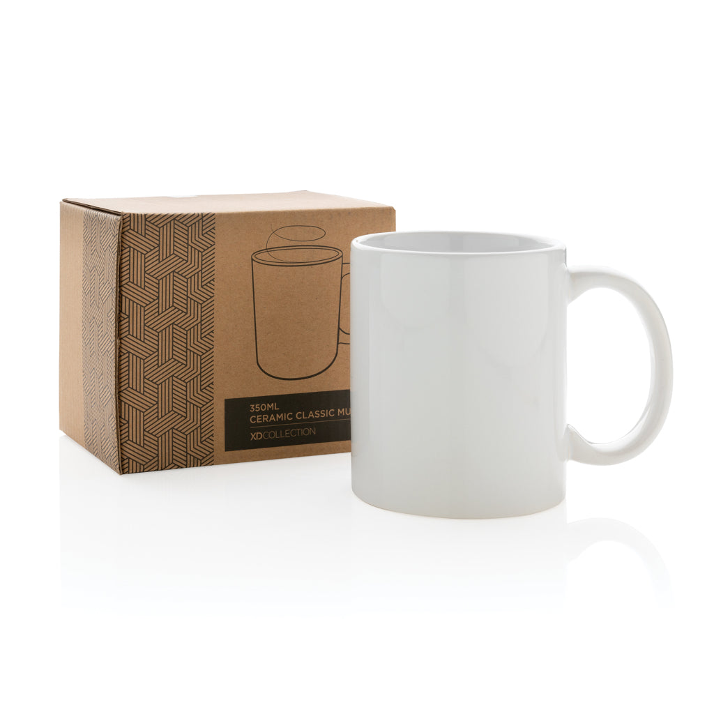 Keramikmugg klassisk 350 ml