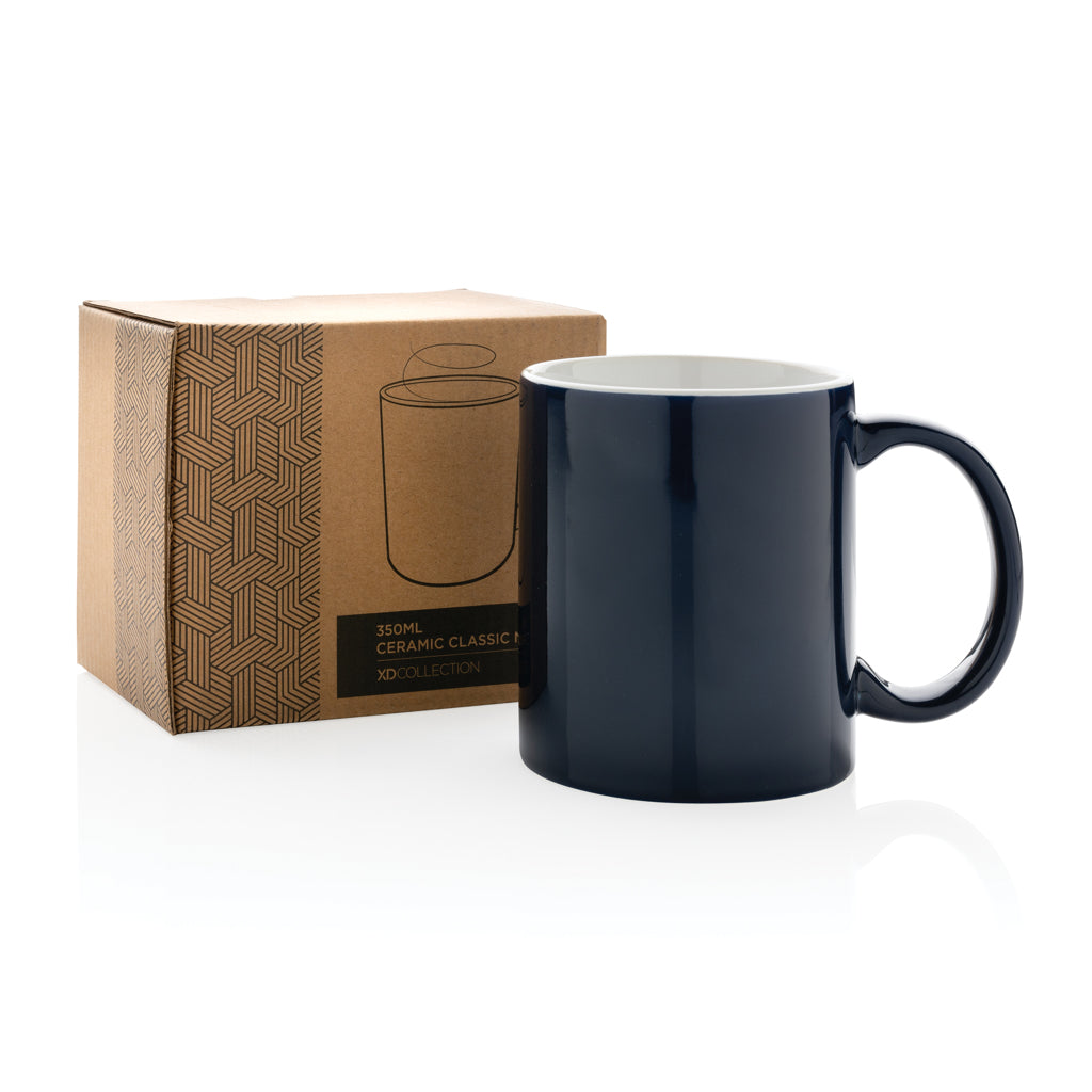 Keramikmugg klassisk 350 ml