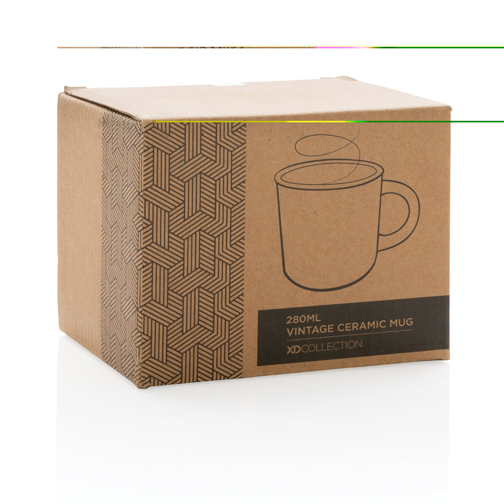 Keramikmugg vintage 280 ml