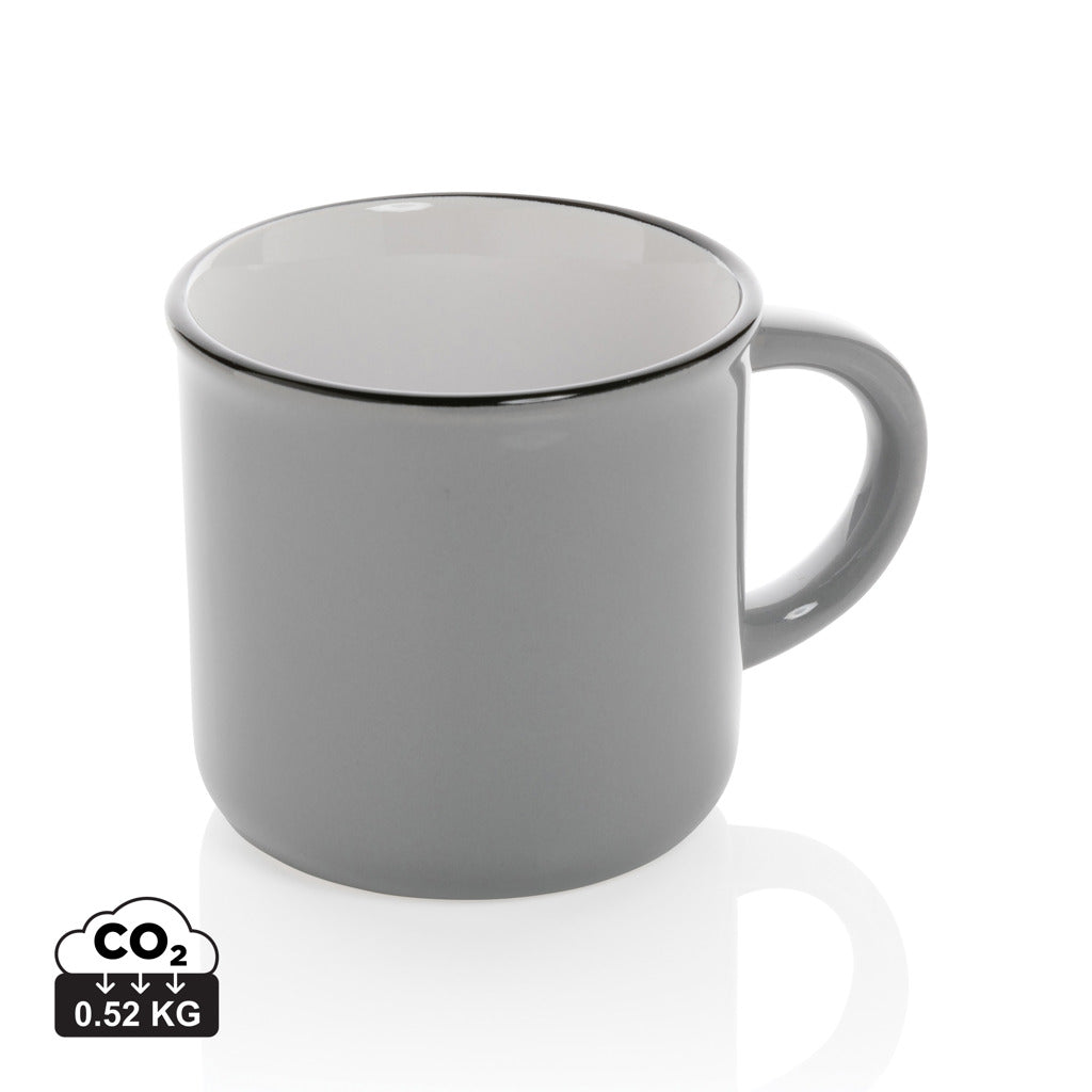 Keramikmugg vintage 280 ml