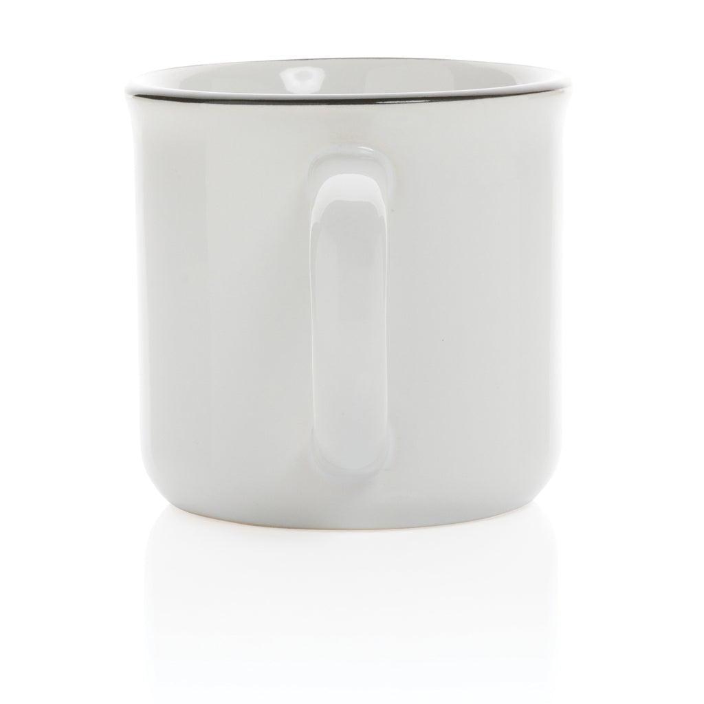 Keramikmugg vintage 280 ml