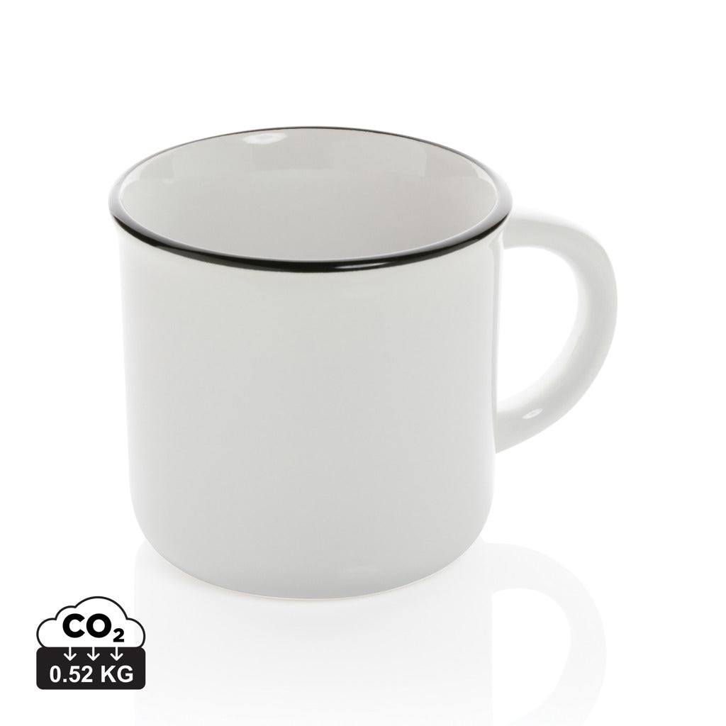 Keramikmugg vintage 280 ml