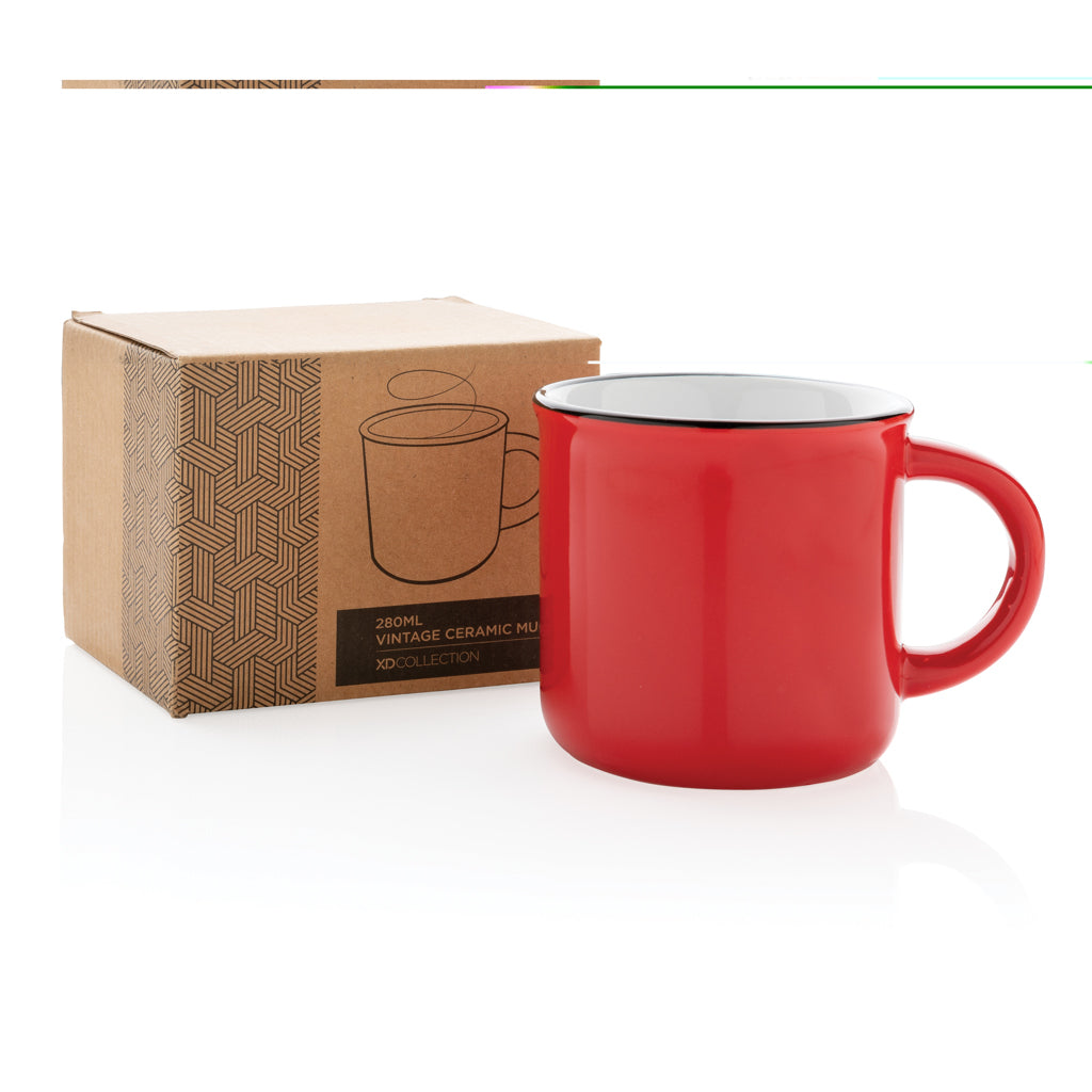 Keramikmugg vintage 280 ml
