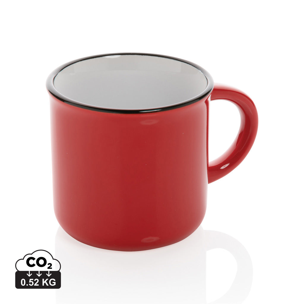 Keramikmugg vintage 280 ml